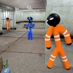 Игра Побег Стикмена из Тюрьмы